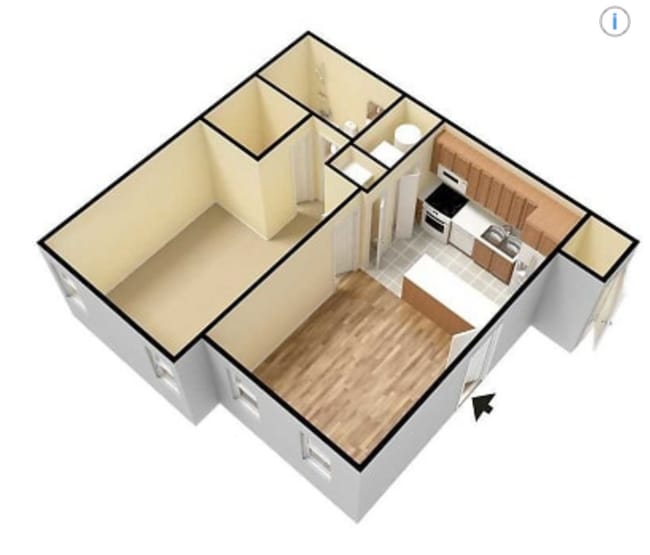 Floorplan - Birch Landing Apartments