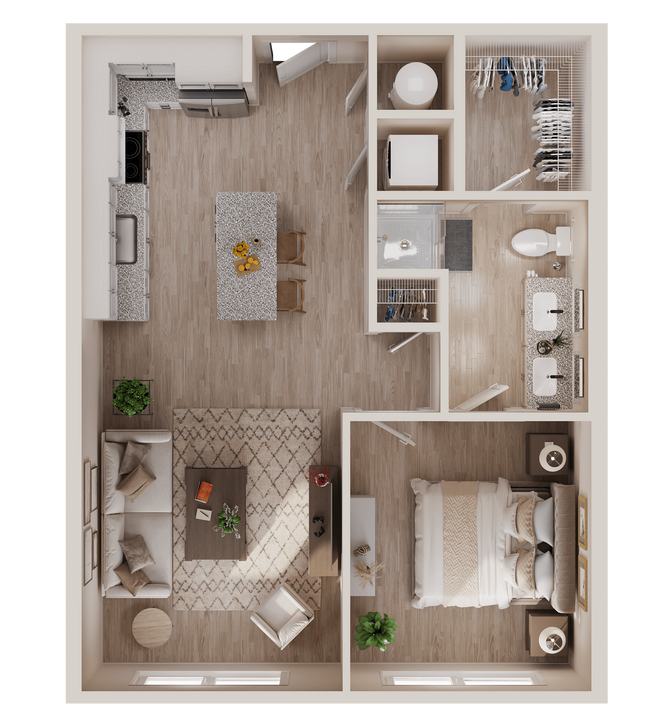 Floorplan - The Easley at UC