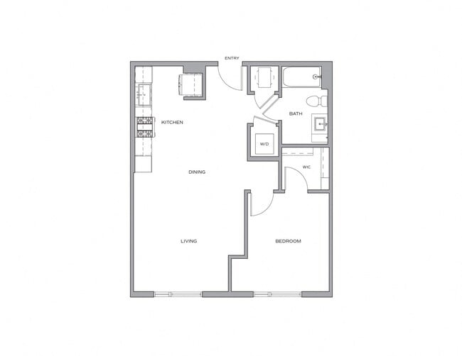 Floorplan - Vestra at UnCommons