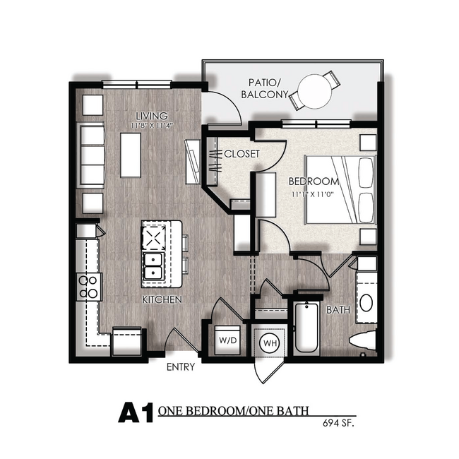 Floorplan - Presidio at River East