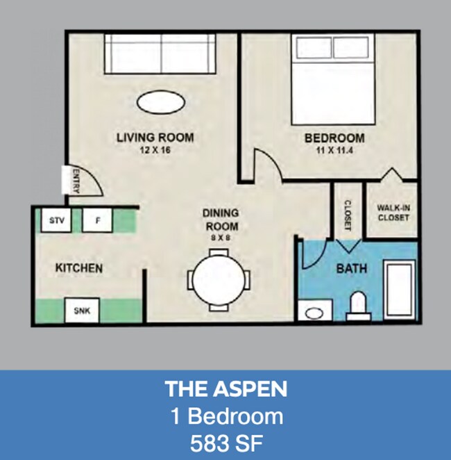 Floorplan - Pinebrook Apartment Homes