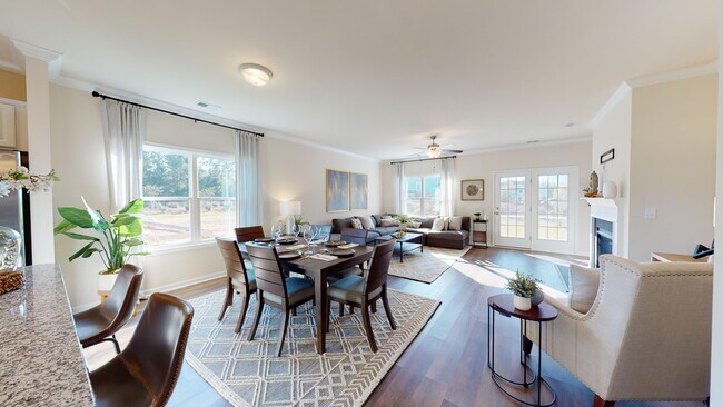 Floorplan - Mulberry at Rice Hope