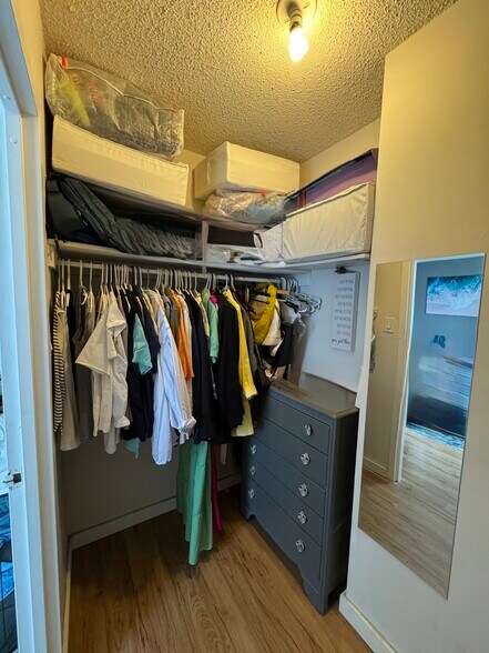 Walk in closet in the bedroom - 3705 S George Mason Dr