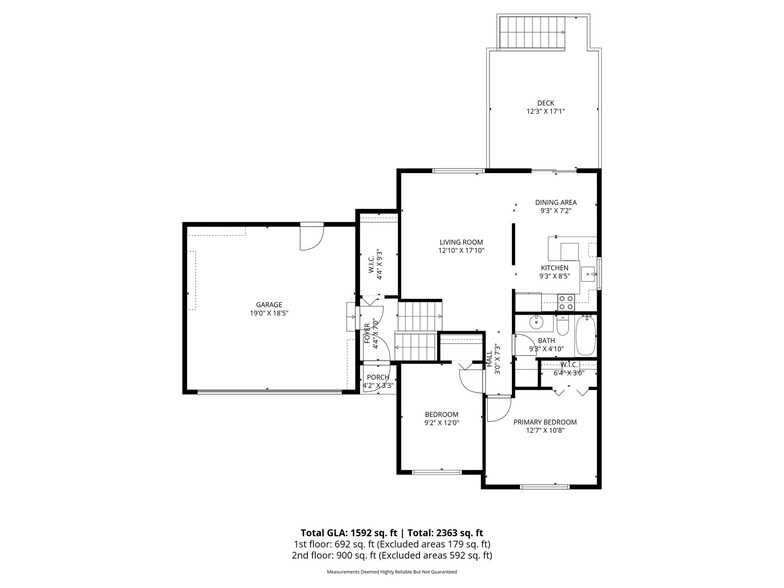 Floor Plan-Main - 2680 Brittany Ln