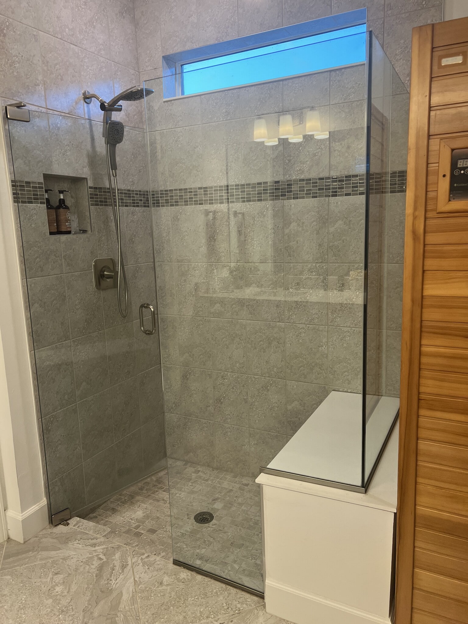 Master Shower - 15551 Northridge Rd
