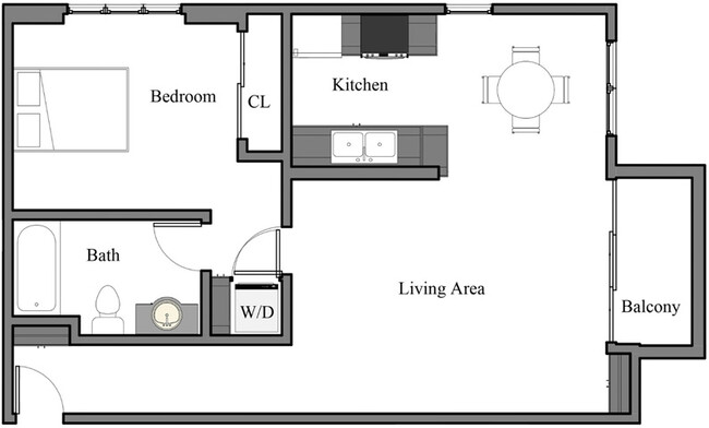 Floorplan - Silton Century City