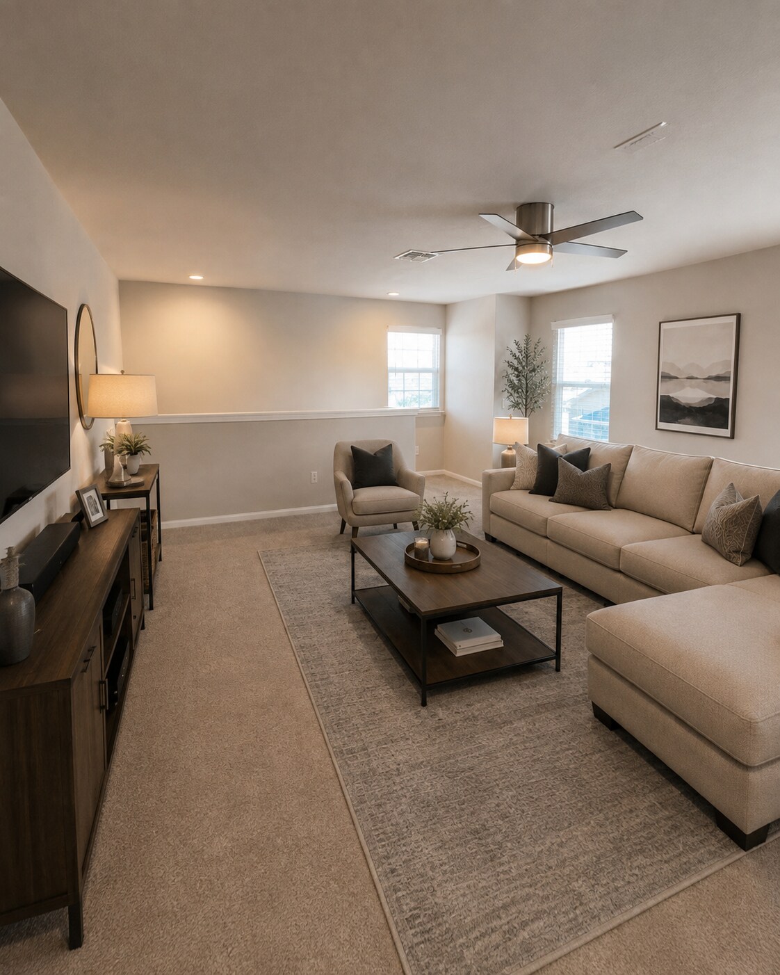Upstairs Living Room - 6613 San Isidro Dr