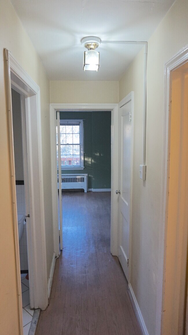 Hall to Bedroom Unit B - 1048 N Danville St