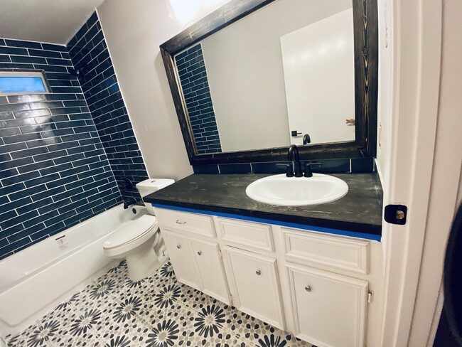 Bathroom 1 custom vanity - 1012 Glen Oaks Ct