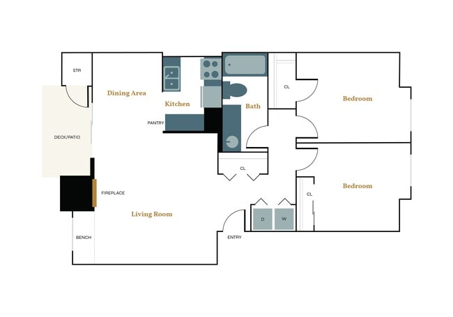 Floorplan - Desie
