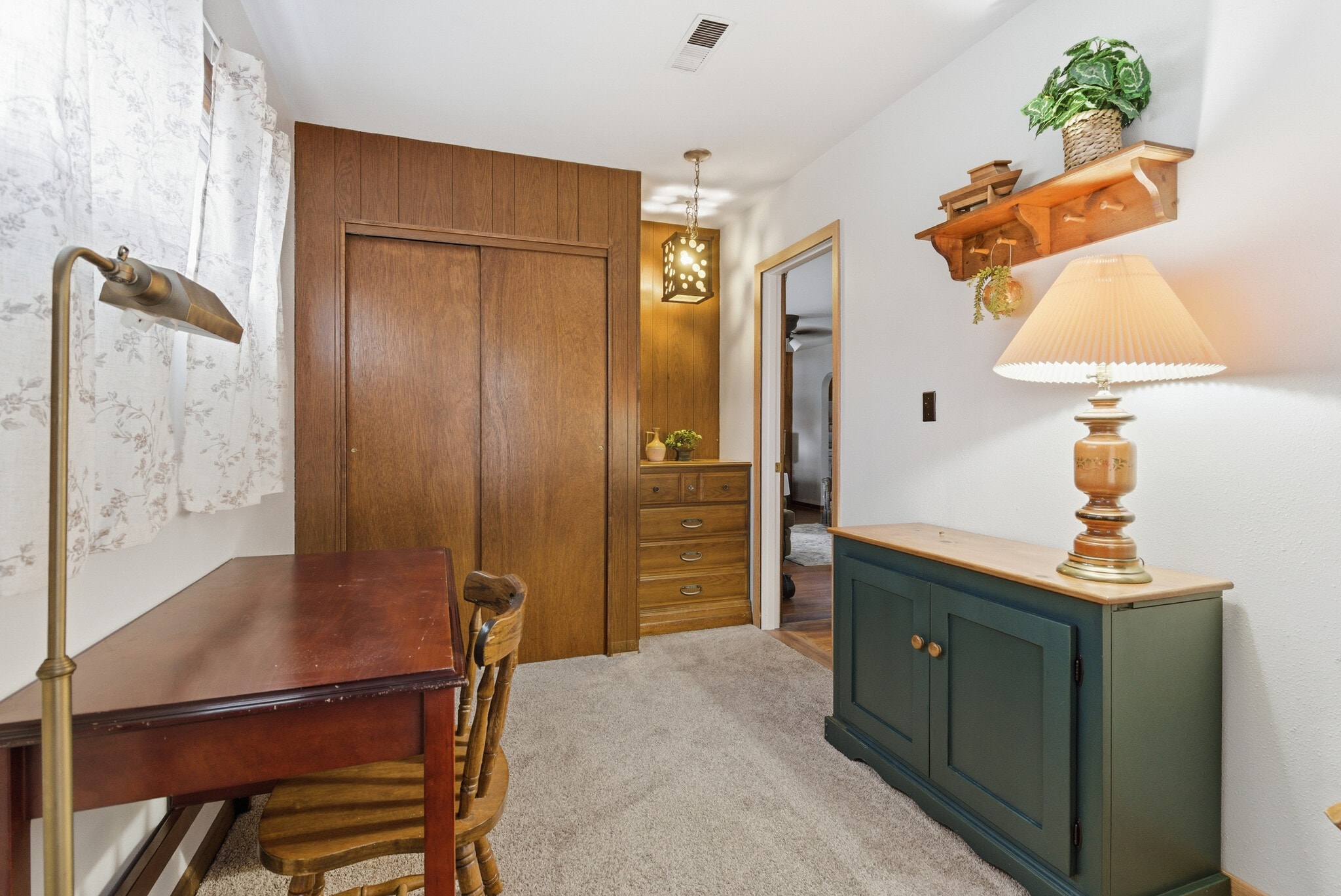 Bedroom #3 (office) - 1144 Madison St