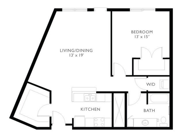 Floorplan - Windsor at Oak Grove