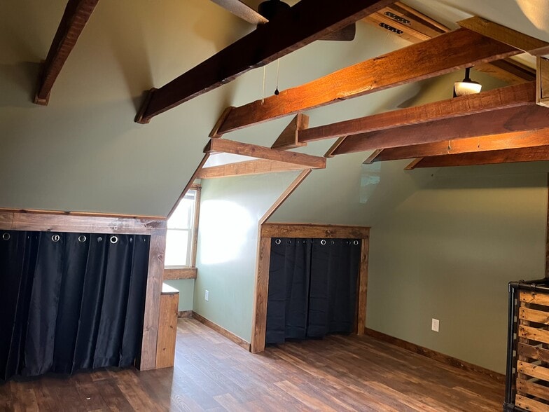attic bedroom - 638 4th St