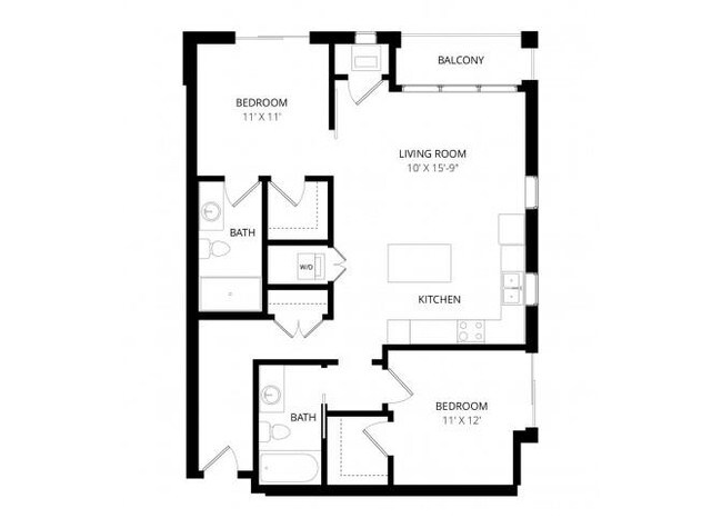 Floorplan - Vue Apartment Homes
