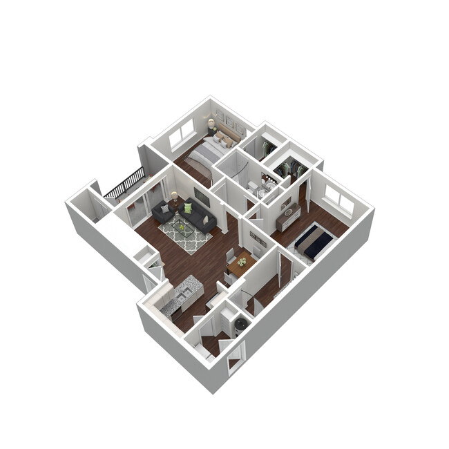 Floorplan - Cortland Bear Creek