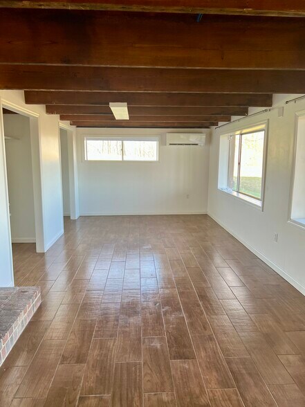 Bedroom with two closets and three large window - 8442 McCrory Ln
