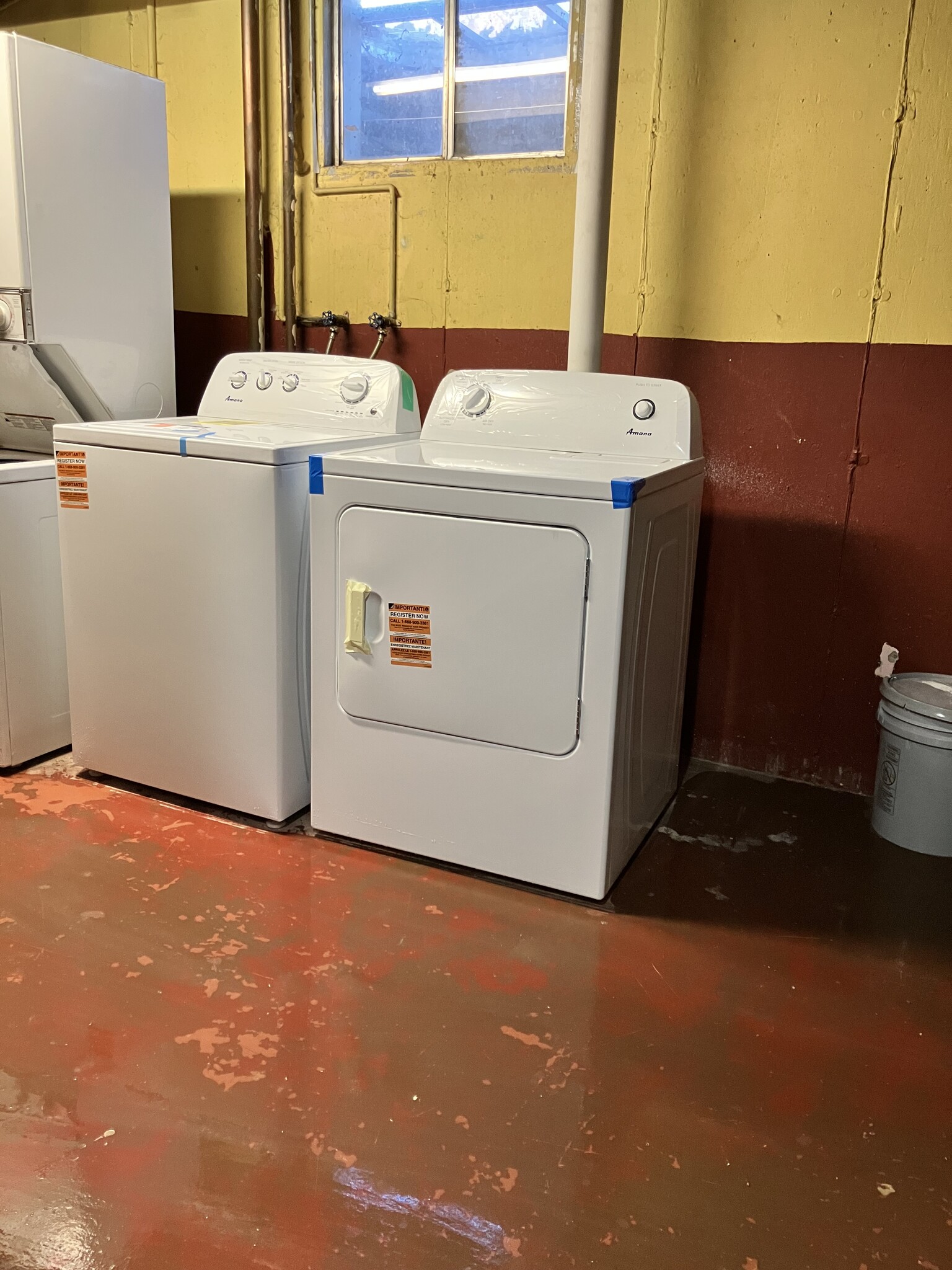 New washer dryer - 1312 Skyline Dr