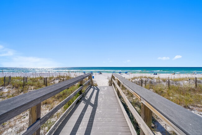 BEACH ACCESS STEPS FROM YOUR DOOR - Mar-a-Sol Waterfront Residences