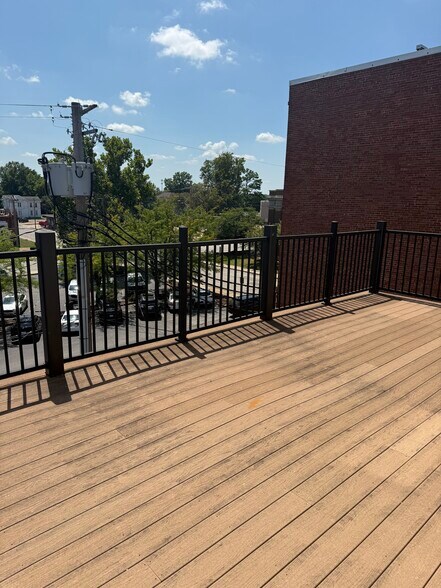 Deck - 208 East Main Street