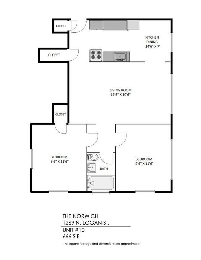 Floorplan - The Norwich