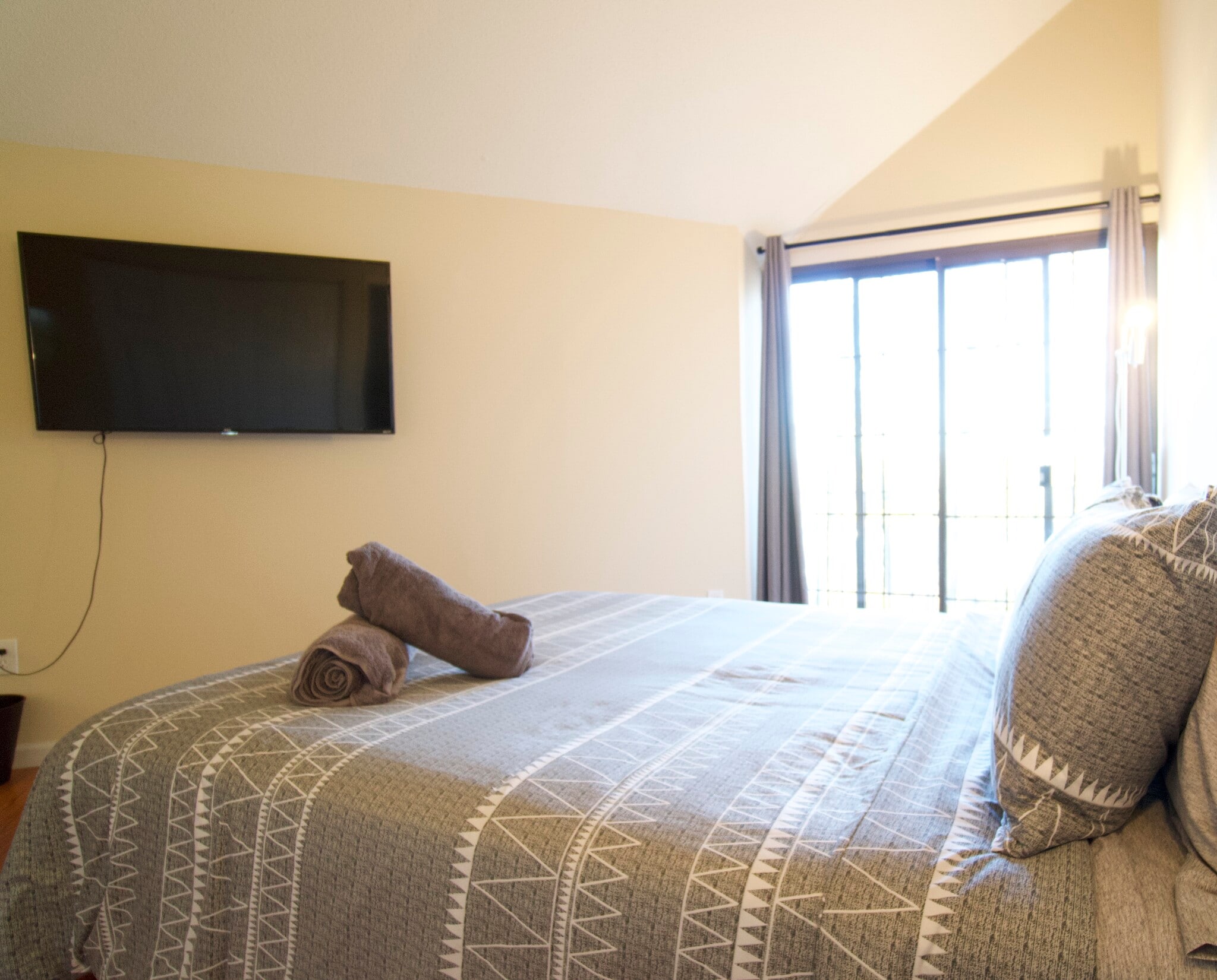 Bedroom 1 with Balcony - 38 N Main St