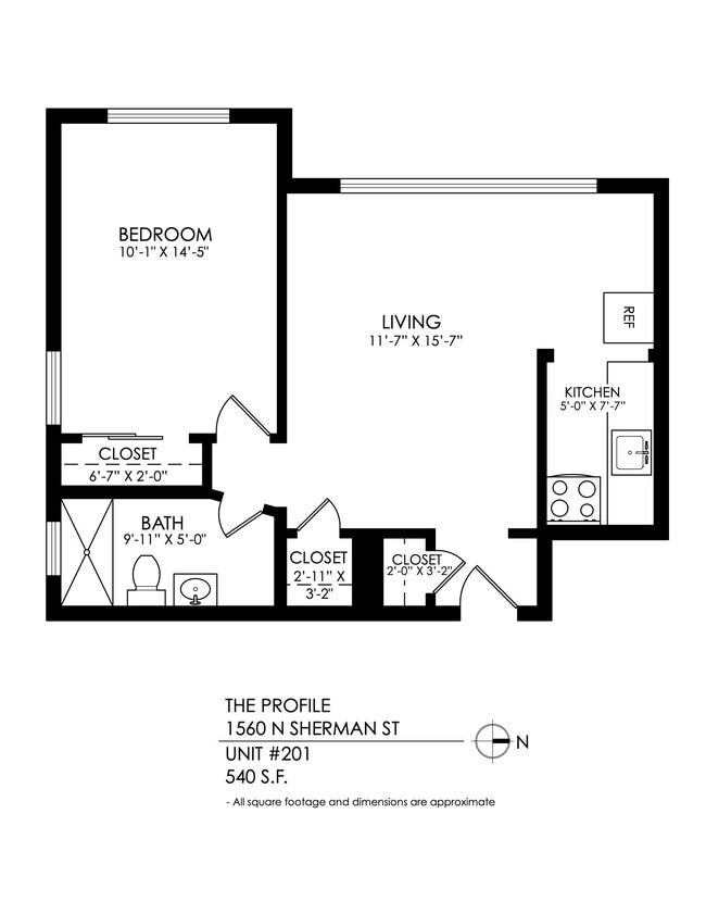 Floorplan - The Profile