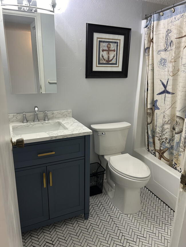 We just finished updating the bathroom March 26th 20204 - 101 Old Ferry Rd