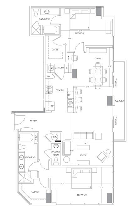 Floorplan - Glass House by Windsor