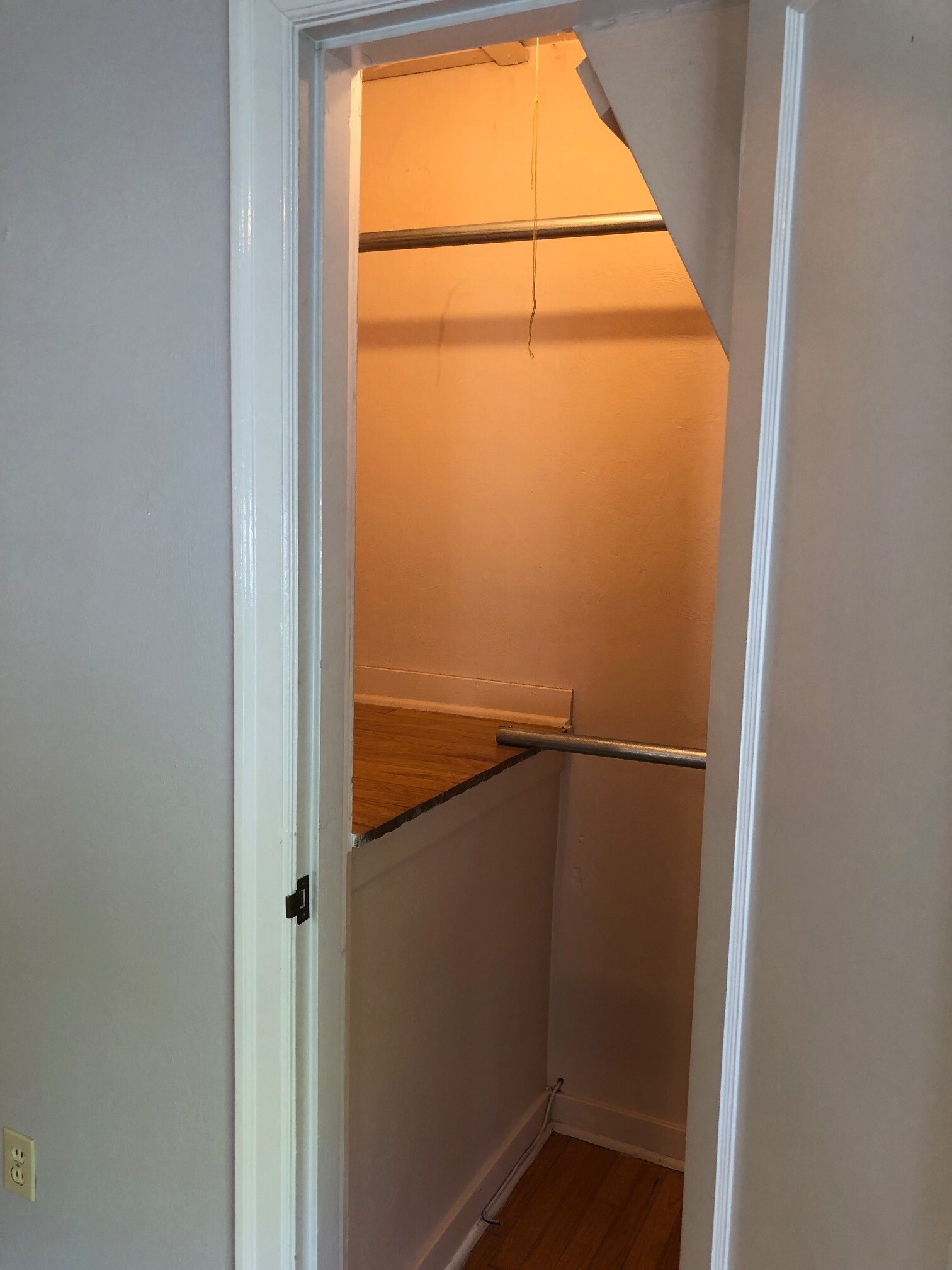 Primary bedroom closet - 6959 Pernod Ave