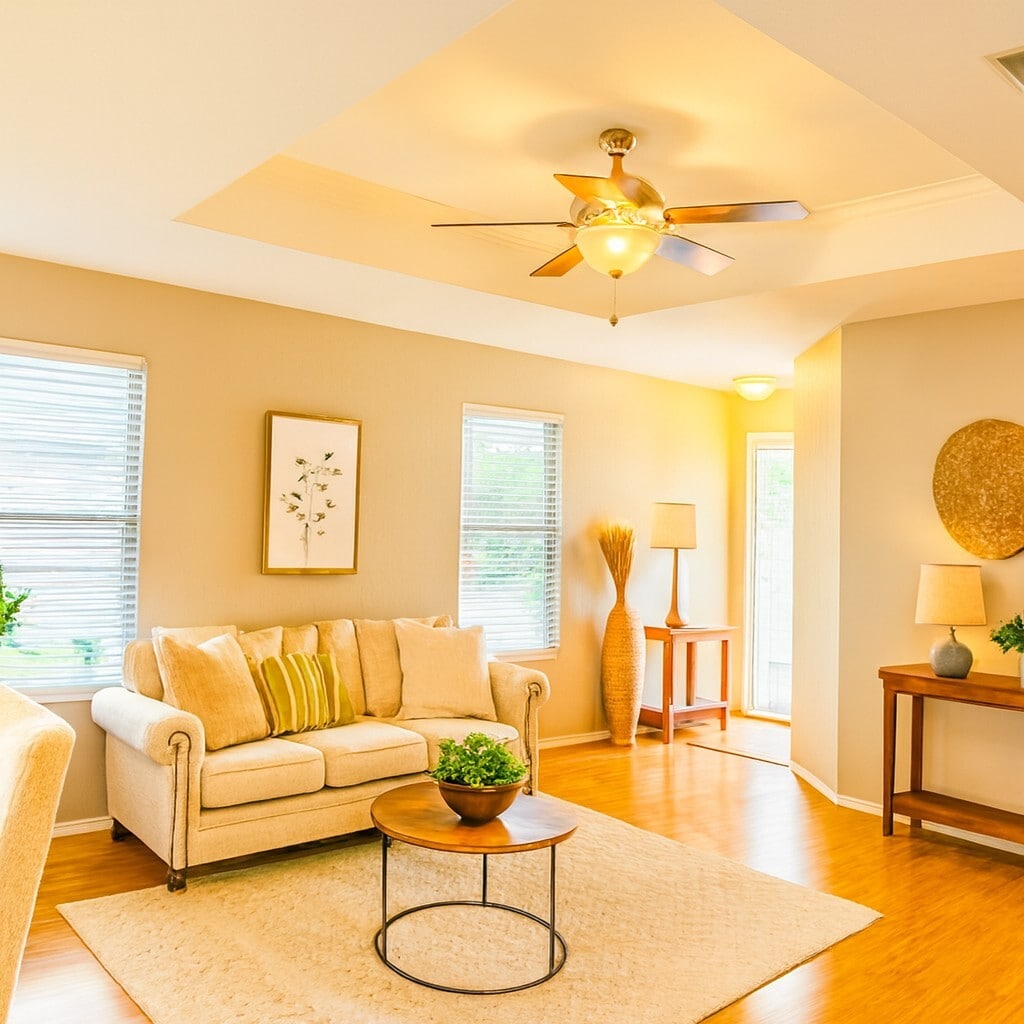 Living/family room - 216 Pullman Place Blvd