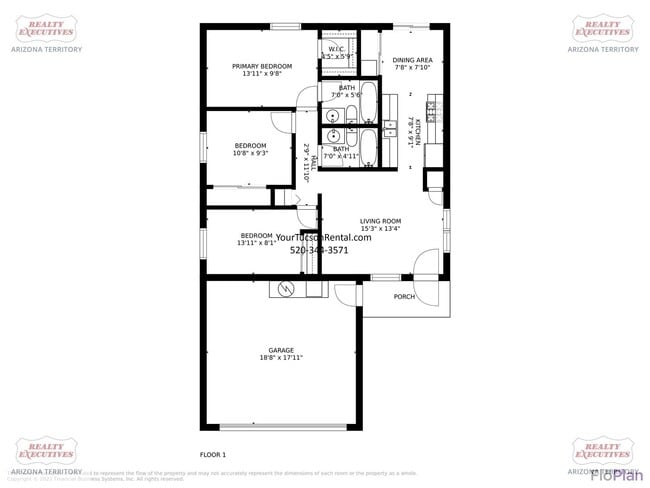 Building Photo - Valencia Rd & Headley Rd 3/2 - Coming Soon - All tile floors and updated kitchen
