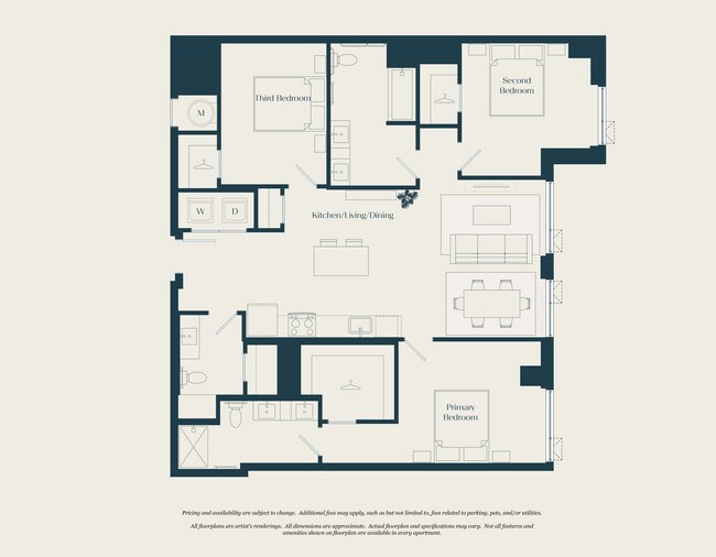 Floorplan - The Grace