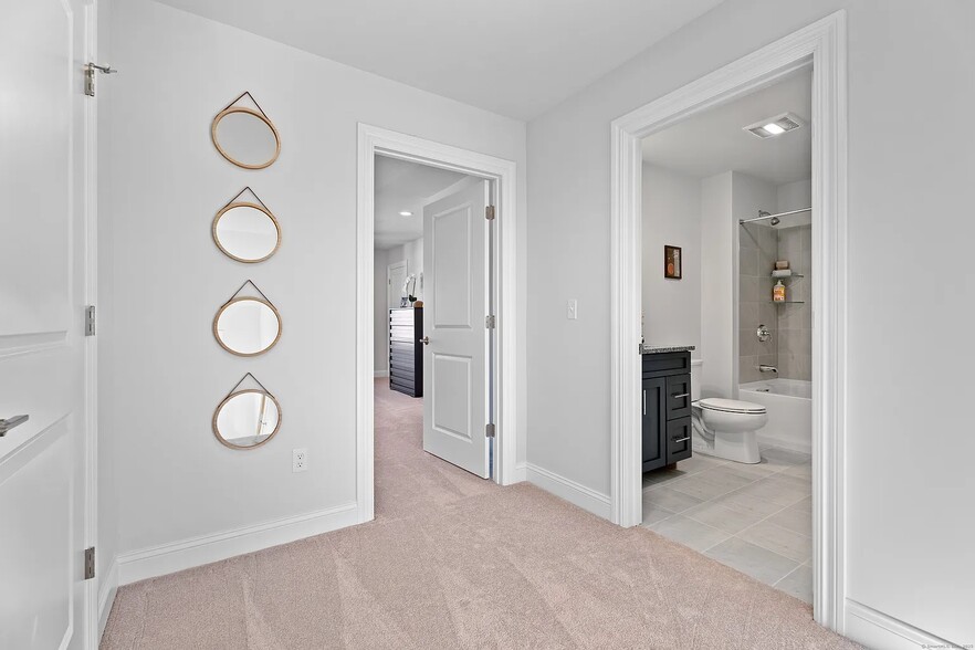 Hallway / Guest Bathroom - 113 Shea Cir