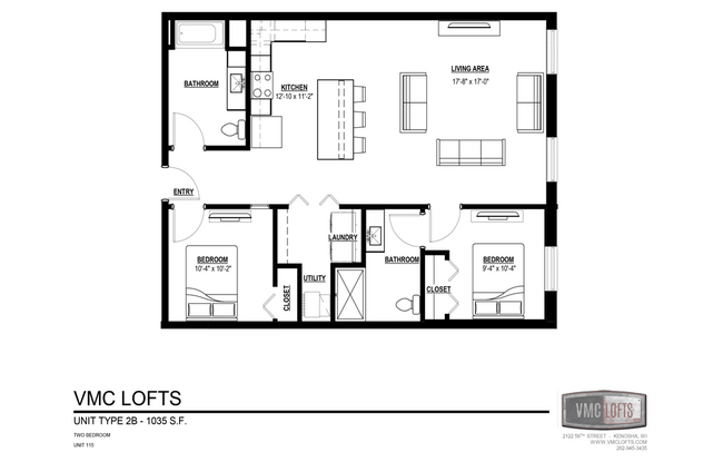 Floorplan - Vincent Mccall Company Lofts