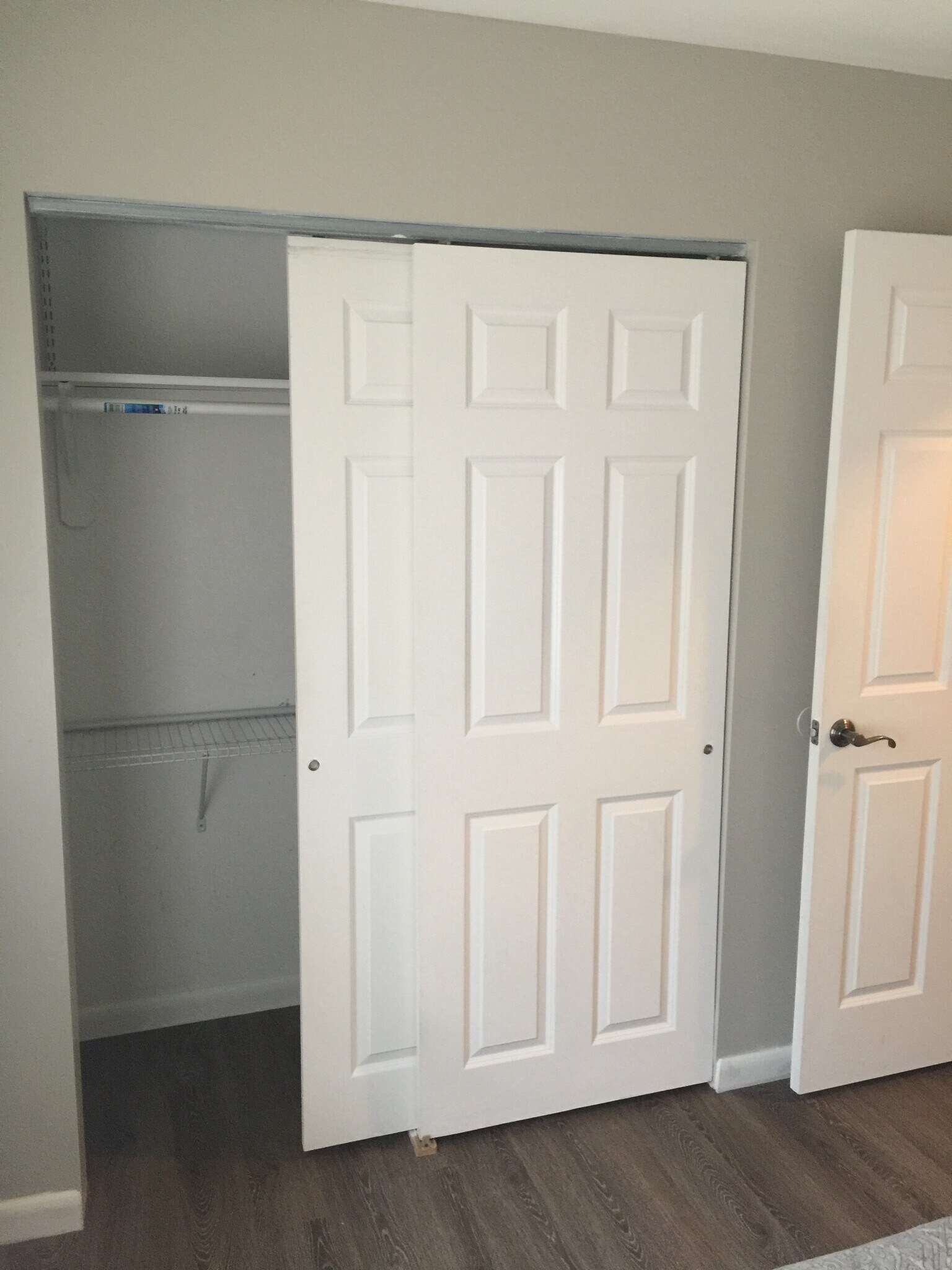 Second Bedroom Closet - 4705A Dunbarton Rd
