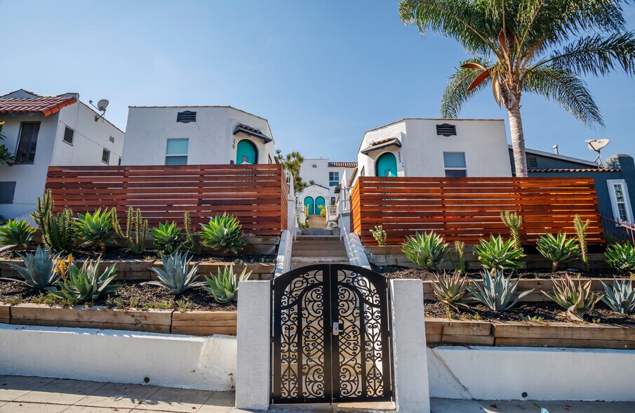 Small Spanish Bungalow Complex - 331 N Alexandria Ave