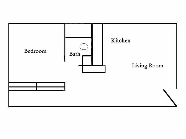Logan Square 1 Bedroom - Astor and Logan Apartments