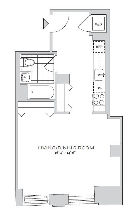 Floorplan - 70 Pine Apartments