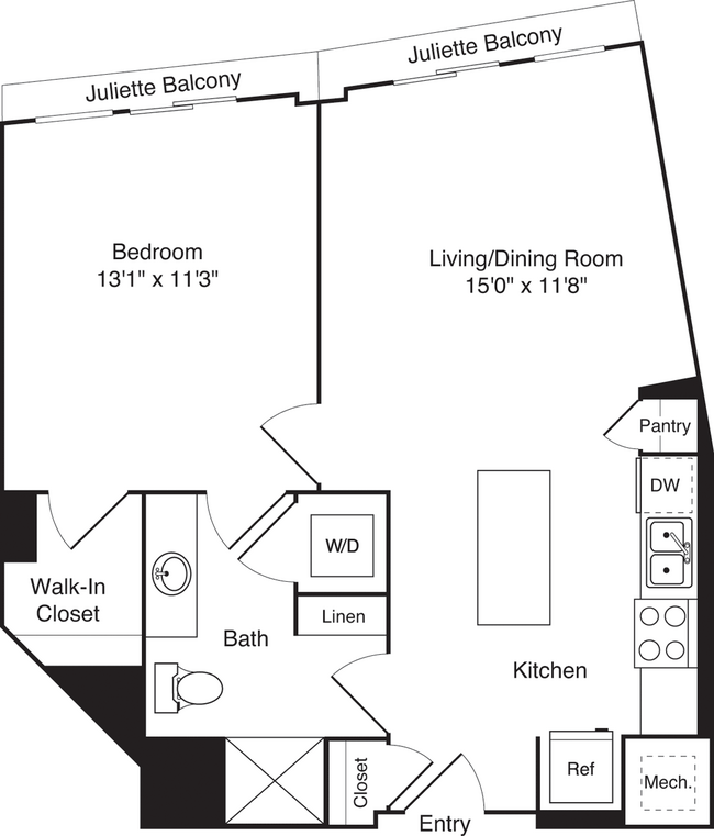 Floorplan - The Edge