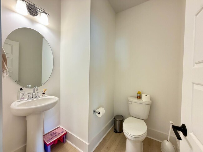 Building Photo - Mount Holly Home with Media Room, Office, and Wooded Privacy