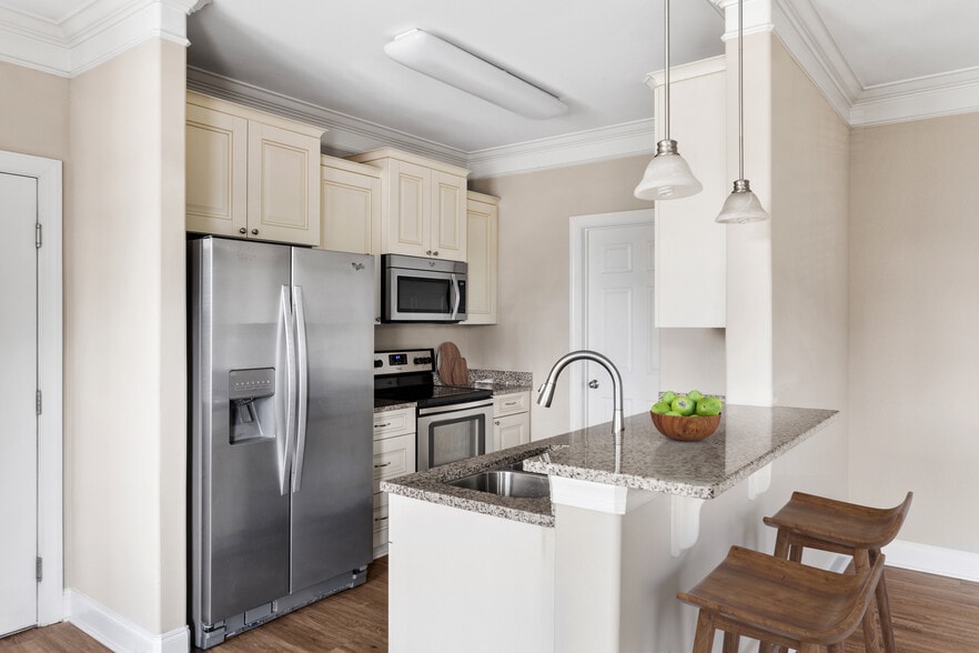 Your kitchen, the heart of your home - Villages at Pecan Grove