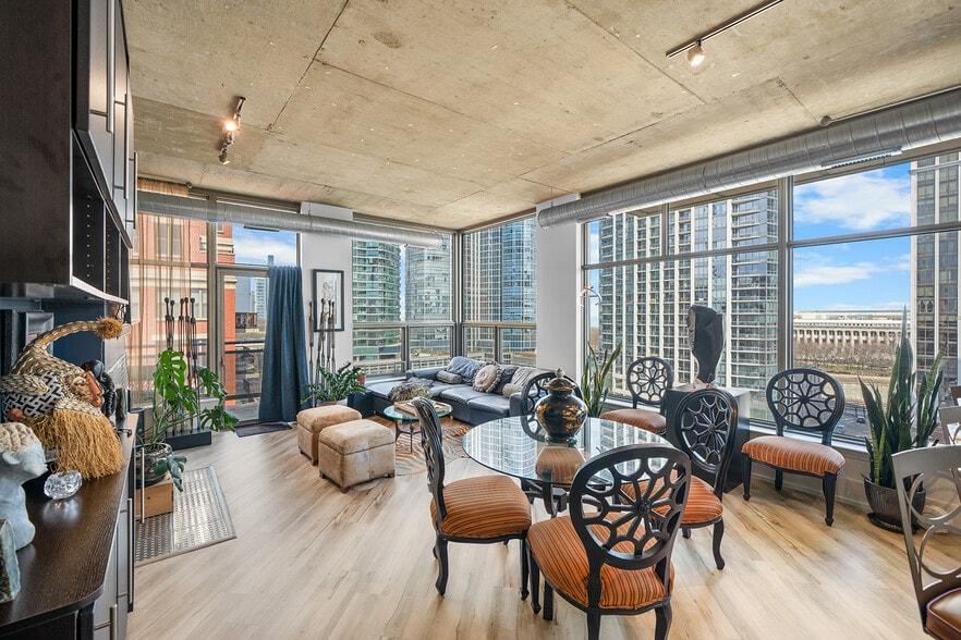 Dining / Living Area View 1 - 125 E 13th St