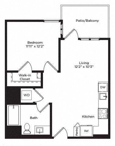 Floorplan - Webster Eleven