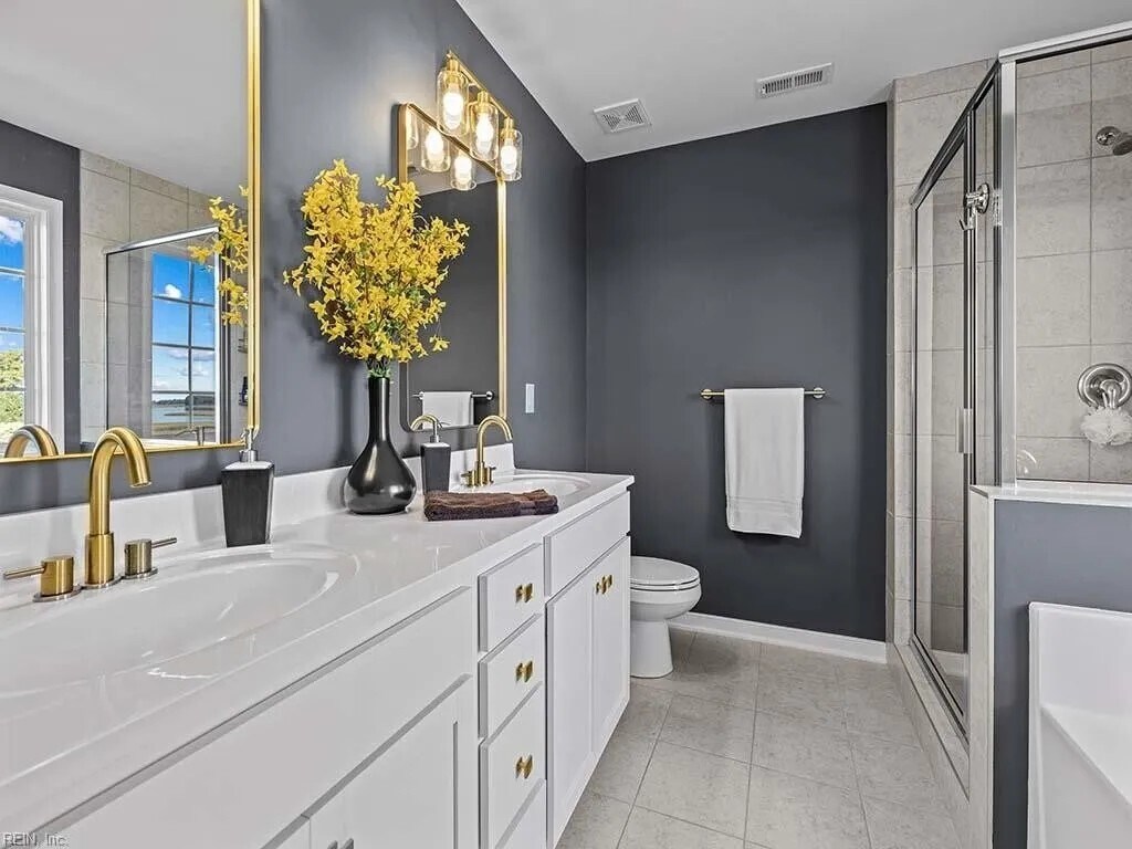 Primary Bathroom - 187 Peck Ln