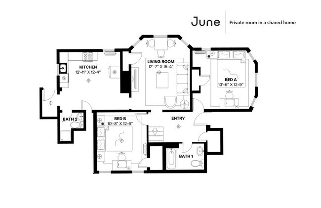 Building Photo - Room in Shared 4 bed/2 bath home in Allston