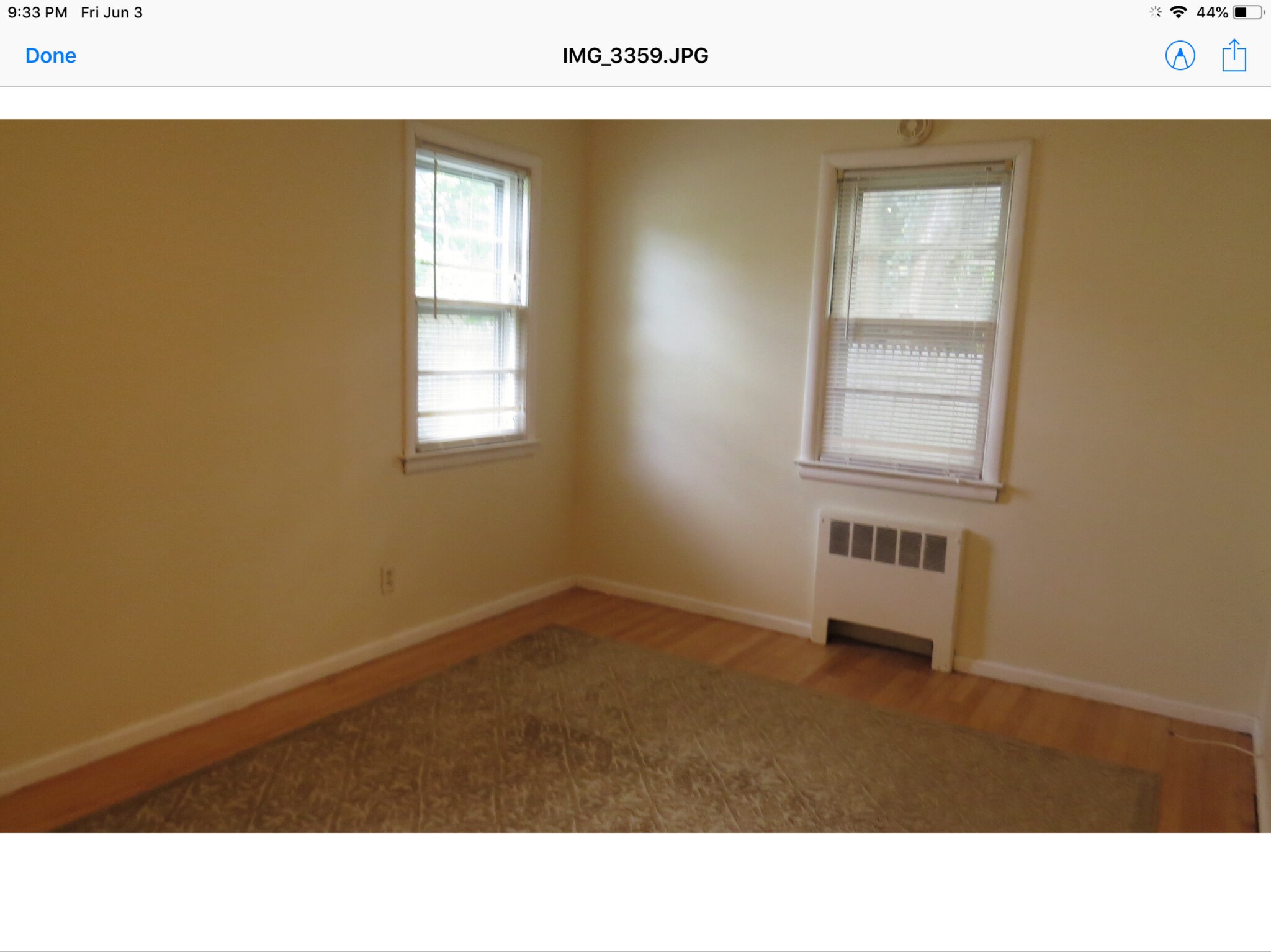 Bedroom - 612 4th Ave