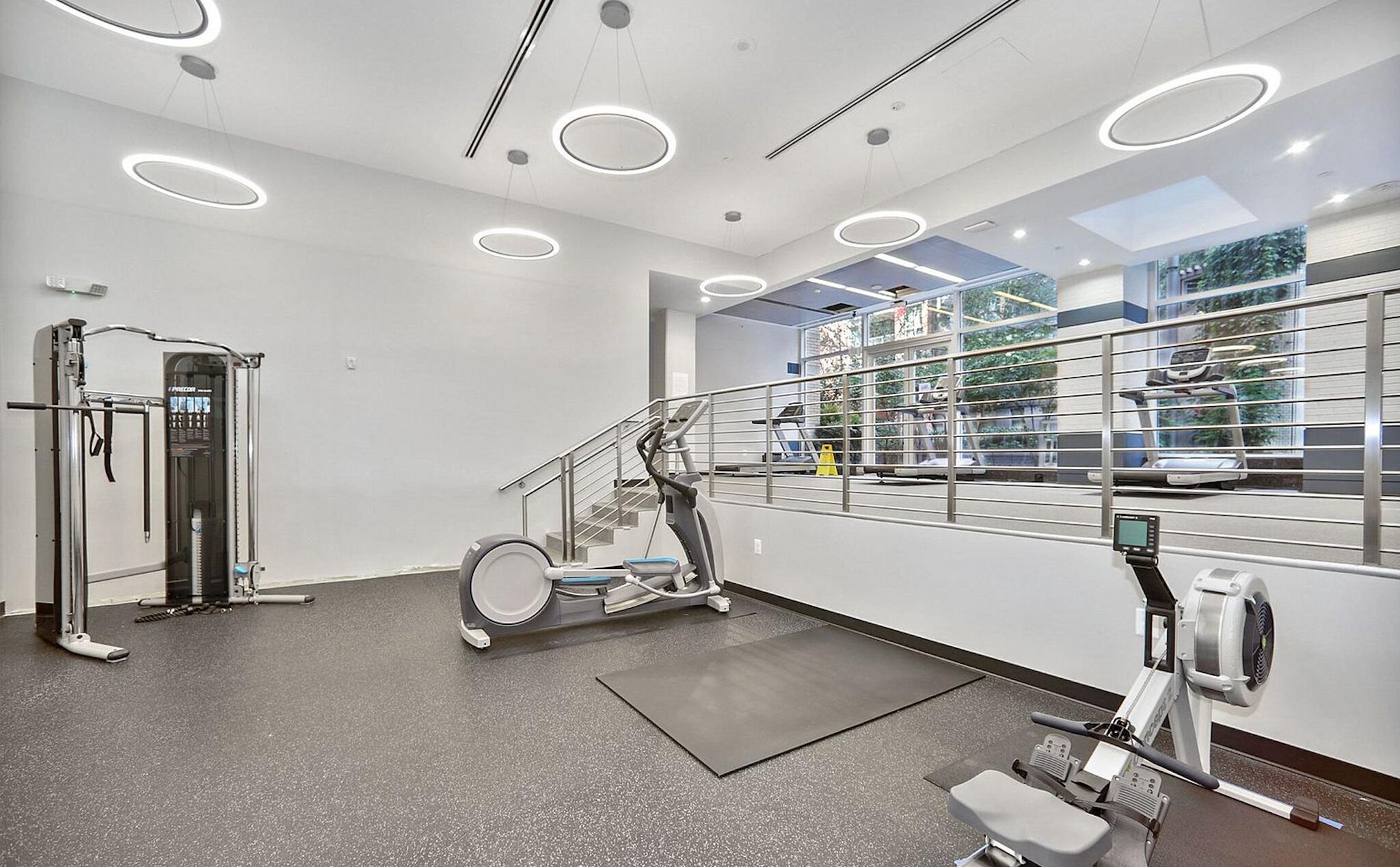 fitness center - 1025 First St SE