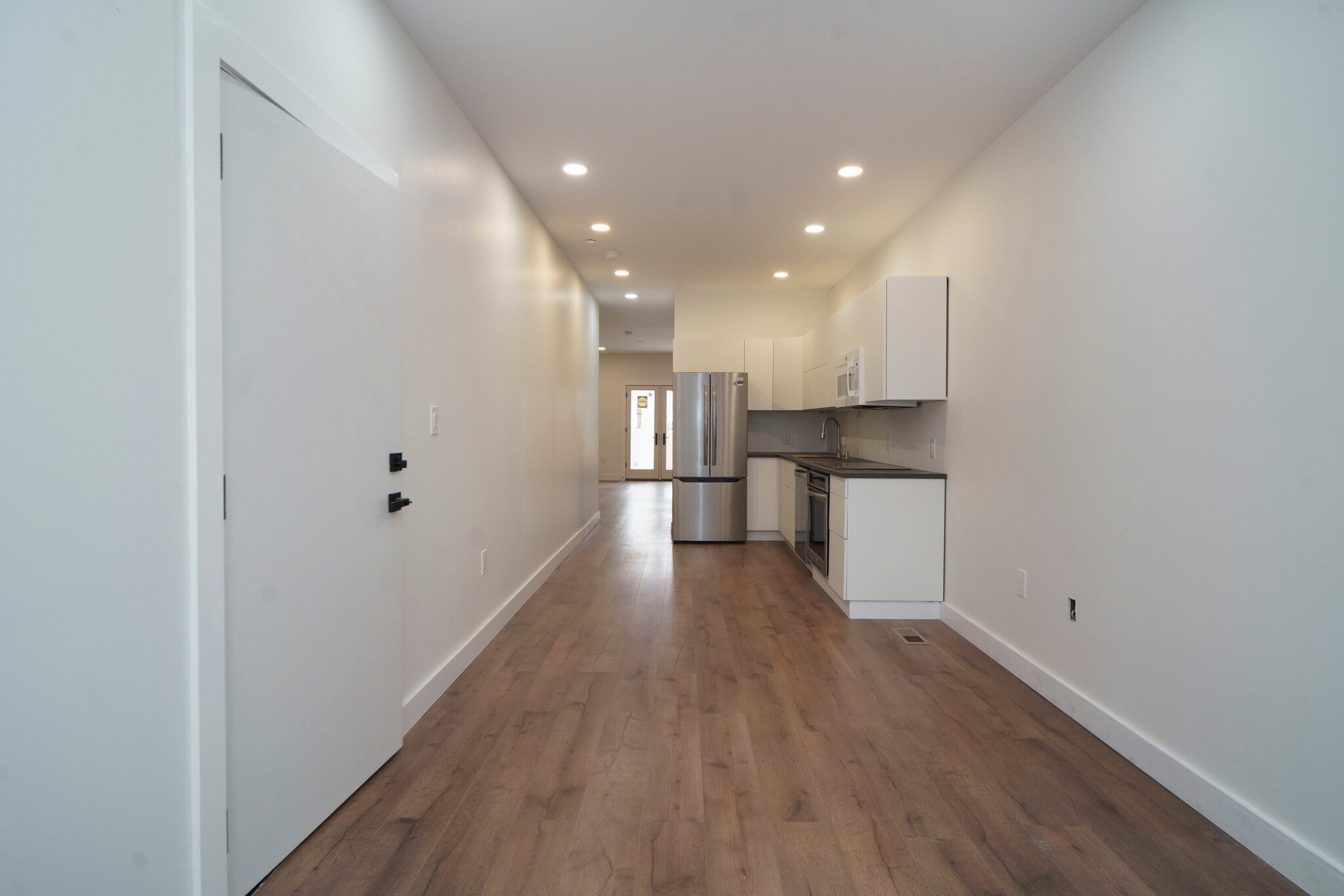 1st floor - entry door to left - 1919 N 5th St