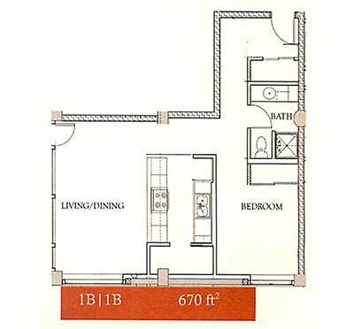 Floorplan - The Lofts of Webster