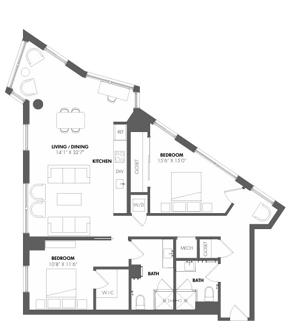 Floorplan - The Silva
